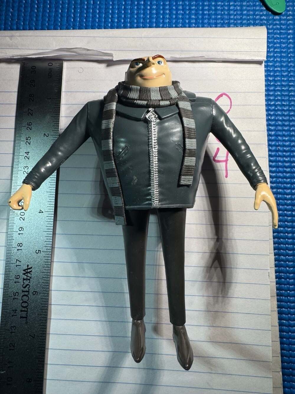 Universal Studios Despicable Me Gru Action Figure